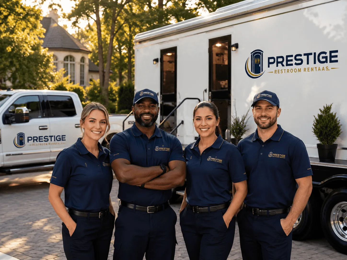 Trusted Luxury Portable Restrooms company in River Ridge, LA