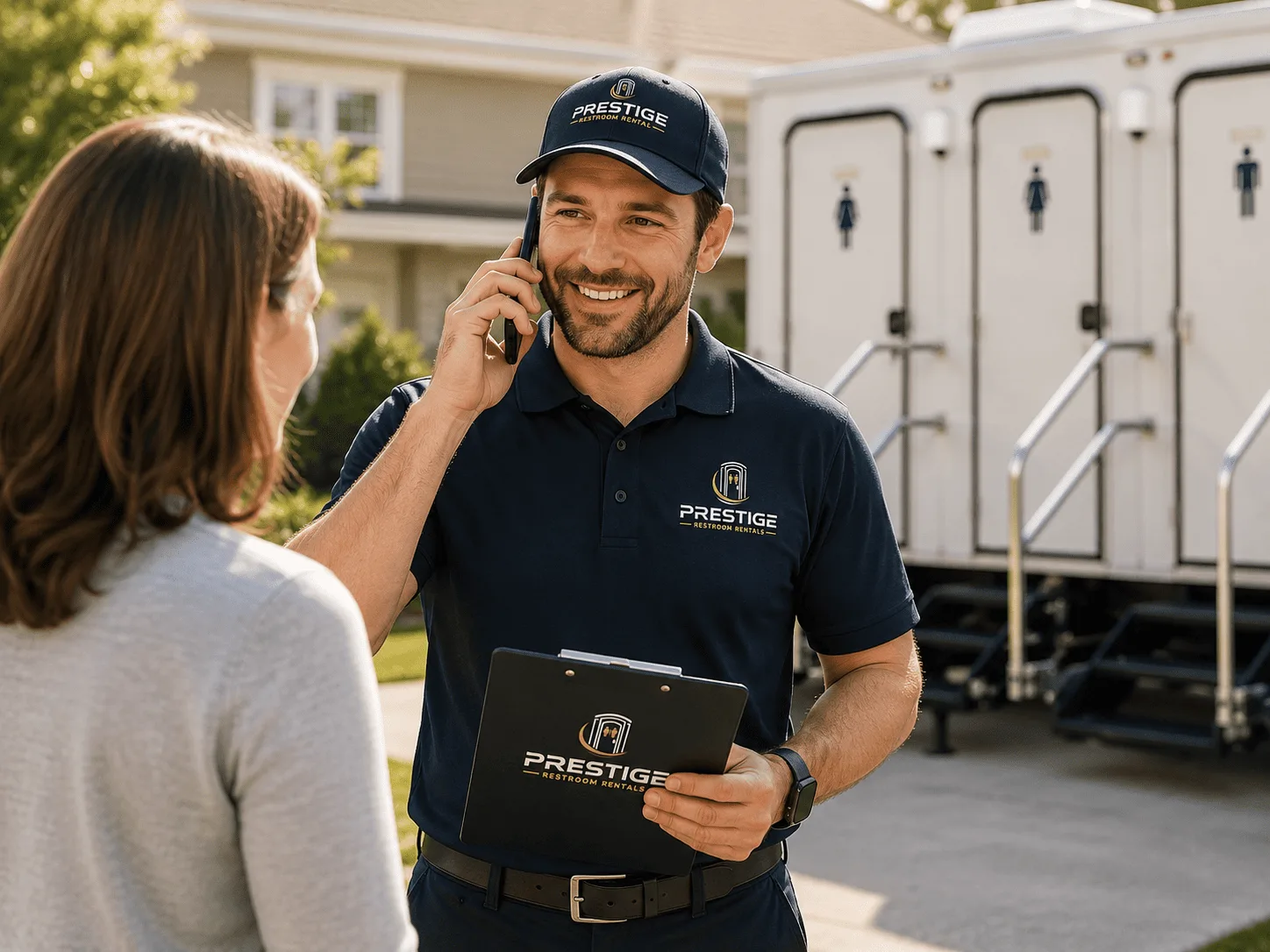 Luxury Portable Restrooms FAQs in River Ridge, LA